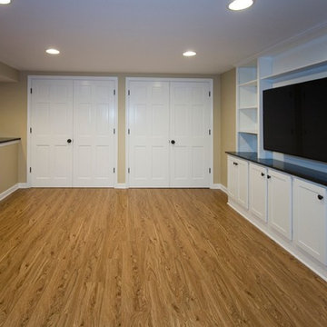 Berwyn New Basement for Young Family