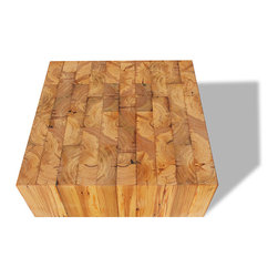 Floating Heart Pine Coffee Table - Coffee Tables