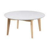 Aban Coffee Table, Oak Legs