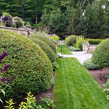 Landscaping and Rose Gardens