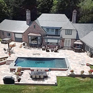 Complete Backyard Designed in East Islip NY