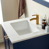 Shannon Bathroom Vanity Set in Royal Blue, 24 Inch, Without Mirror
