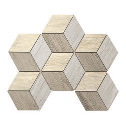 Local HDP&reg; Bistro, Caf&eacute;, & Tavern Cube Warm Mix - Wall And Floor Tile