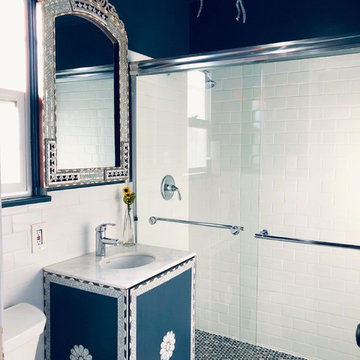 Powder room project