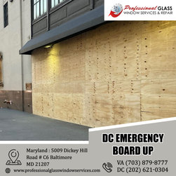 DC Emergency Board up service in Washington DC - Windows