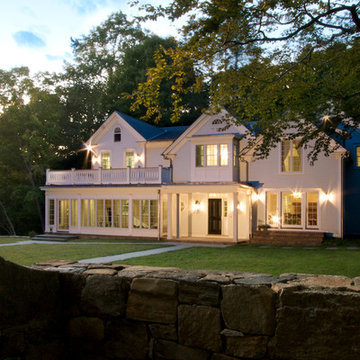 Merwins Lane, Fairfield, CT Historic Farmhouse Restoration and Additions