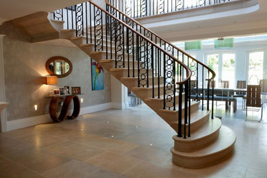 Inspiration for a traditional staircase in Other.