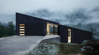 Basalt, Colorado Single Slope Custom Modern Residence