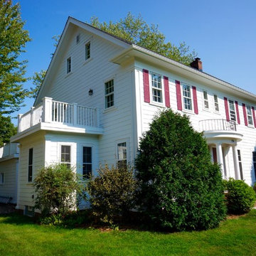 Parkway Colonial Revival