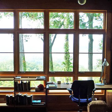 Hudson Residence, Office Addition