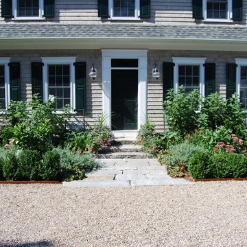 Formal Perennial Garden