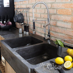 Antique Kitchen Stone Sinks - Kitchen Sinks