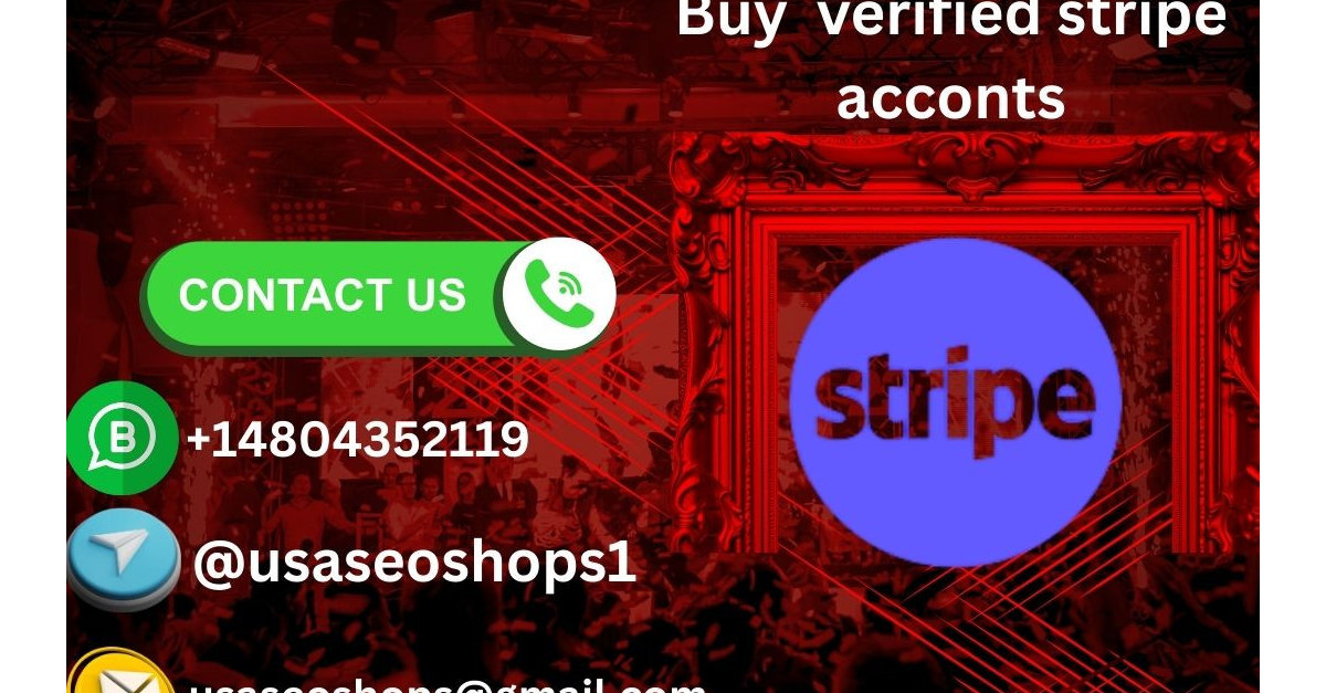 How to Buy Verified Stripe Accounts: A Step-by-Step Guide ...