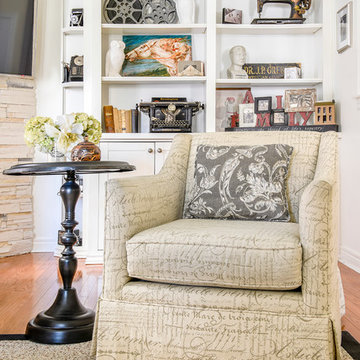Vintage Rustic Living Room Photo-Shoot