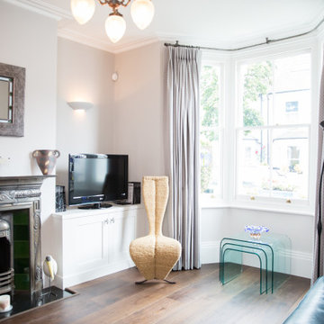 St Margarets TW1: Comprehensive renovation rear, side and upstairs extensions.