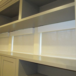 Crestron Motorized Shades - Home Electronics