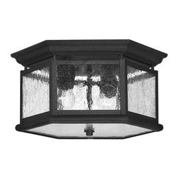 Edgewater Flush Mount - Outdoor Flush-mount Ceiling Lighting