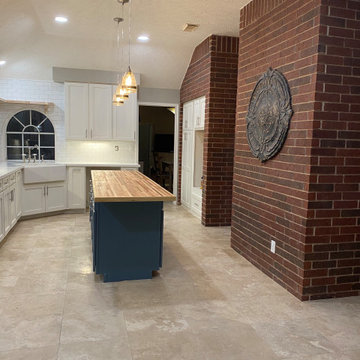 Clear Lake City Kitchen Remodel
