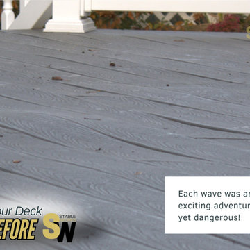 Deck Resurfacing Pennsville NJ 08070