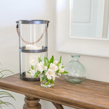 Refreshing Coastal Hues Add Relaxing Mood to Family-Friendly Space