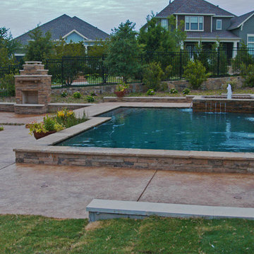 Geometric Pools