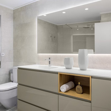 Interiorismo para vivienda en Bilbao. Mazarredo 22