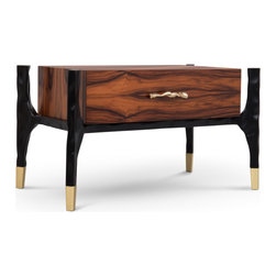 LANKA BEDSIDE TABLE by BRABBU - Nightstands And Bedside Tables