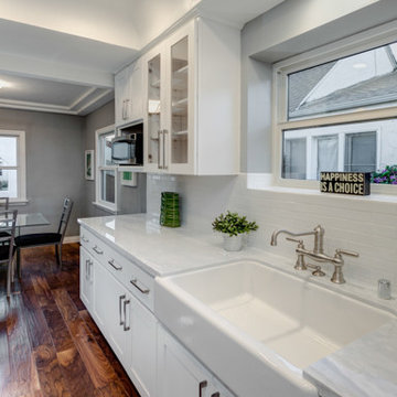 Pickfair Village:  Spanish Revival Flip