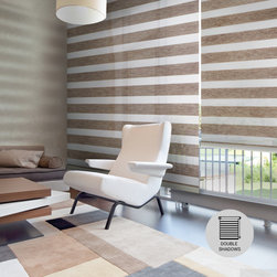 Double Shadow - Roller Shades