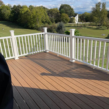 Back Deck Remodel/Rebuild