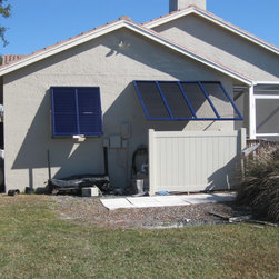 Bahama Shutters - Exterior Shutters