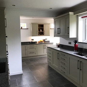 Painted Timber Shaker Kitchen