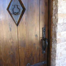 front door