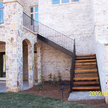 deck stairs