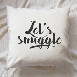 OH, SUSANNAH Let's Snuggle Throw Pillow Cover - Products