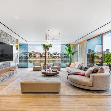 Private villa in Palm Jumeirah, Dubai