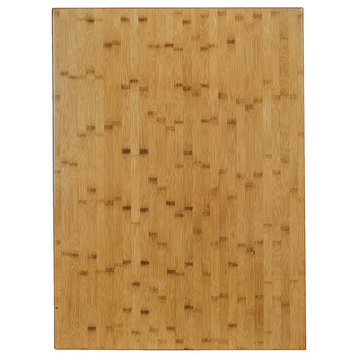 Natural Bamboo Thick Table Top, Natural Bamboo, 36"x24"x20.8"