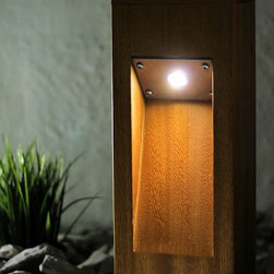CITY 350 LED PATH LIGHT - Outdoor Floor Lamps