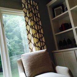 Custom Window Treatments - Drapery Fabric