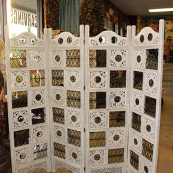 Transitional Style Amazing Decor Idea - Screen Doors