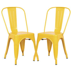 Industrial Dining Chairs by Edgemod Furniture