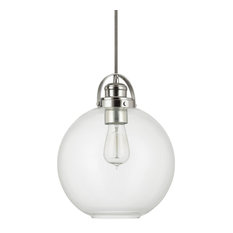 Capital Lighting Pendants 1-LT Mini-Pendant 4641PN-136 - Polished Nickel
