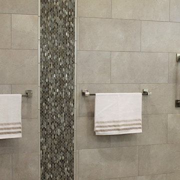 Universal Design Master Bathroom Remodel