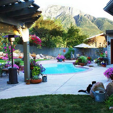Poolside