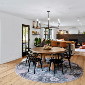 Epross Kitchen and Family Room