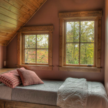 Sleeping Spaces - Built In