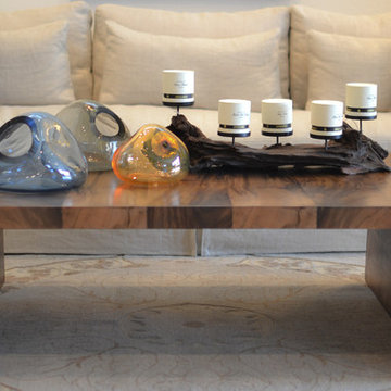 Coffee tables, Consoles, and small spaces