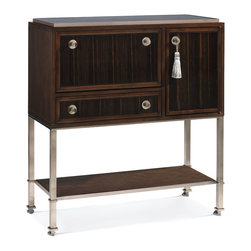 Dansu Bar Cabinet - Baker Furniture - Wine And Bar Cabinets
