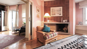 Vivienda habitada con muebles