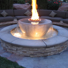 Backyard Blaze